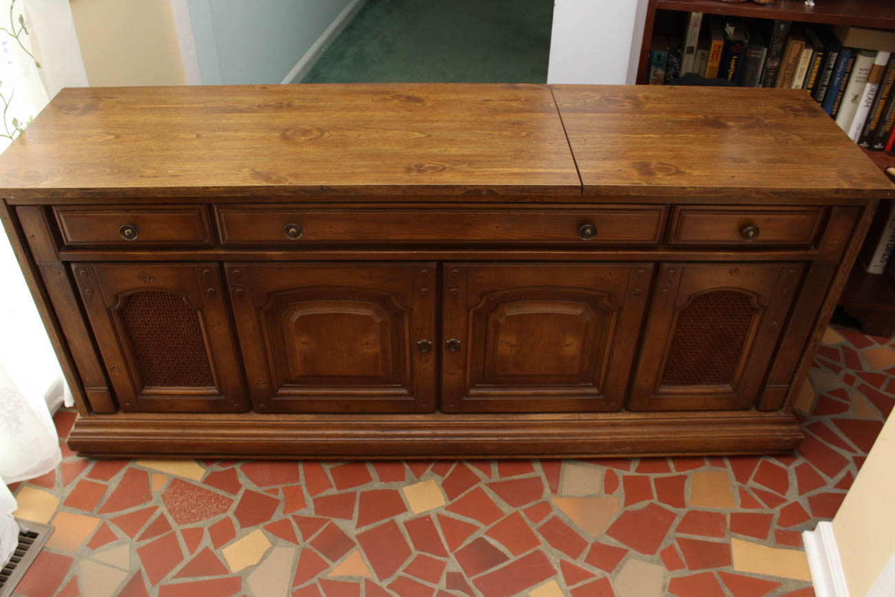 Vintage Sears Record Cabinet