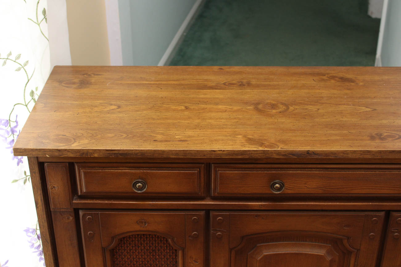 Vintage Sears Record Cabinet