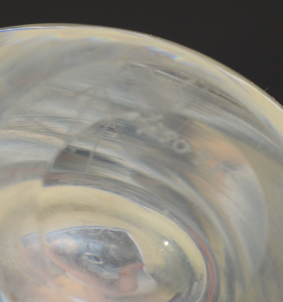 Three Assorted Glass Vases