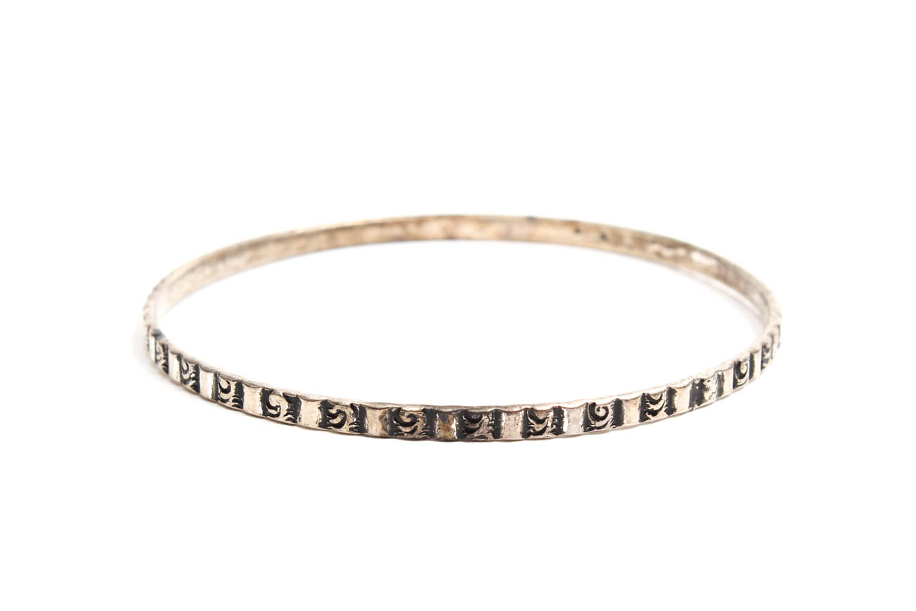 Sterling Silver Bangle Bracelets