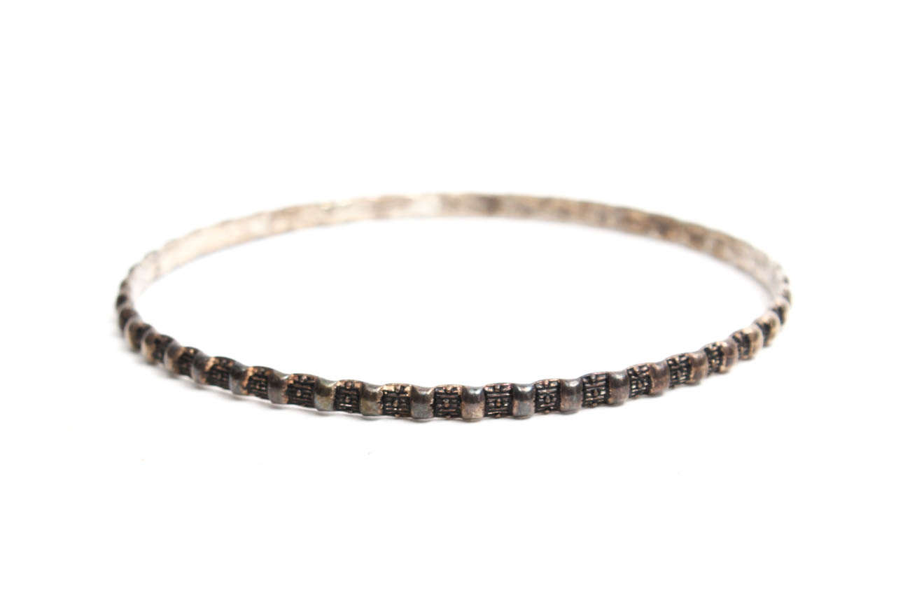 Sterling Silver Bangle Bracelets