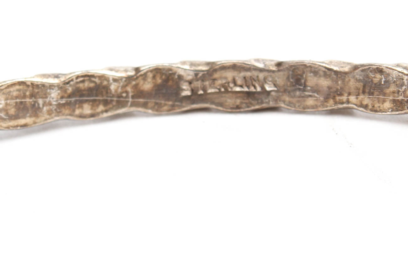 Sterling Silver Bangle Bracelets