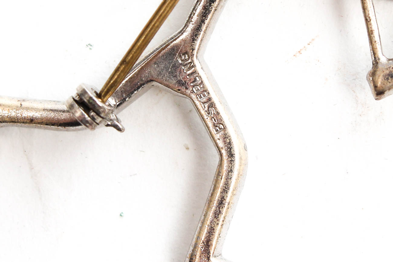 Sterling Silver Archery Themed Jewelry