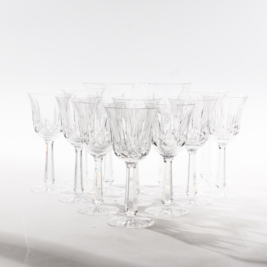 Set of Waterford Crystal "Ballyshannon" Stemware