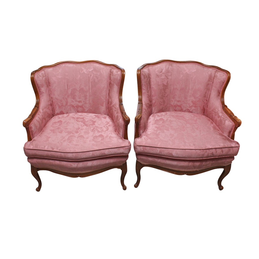 French Provincial Style Armchairs
