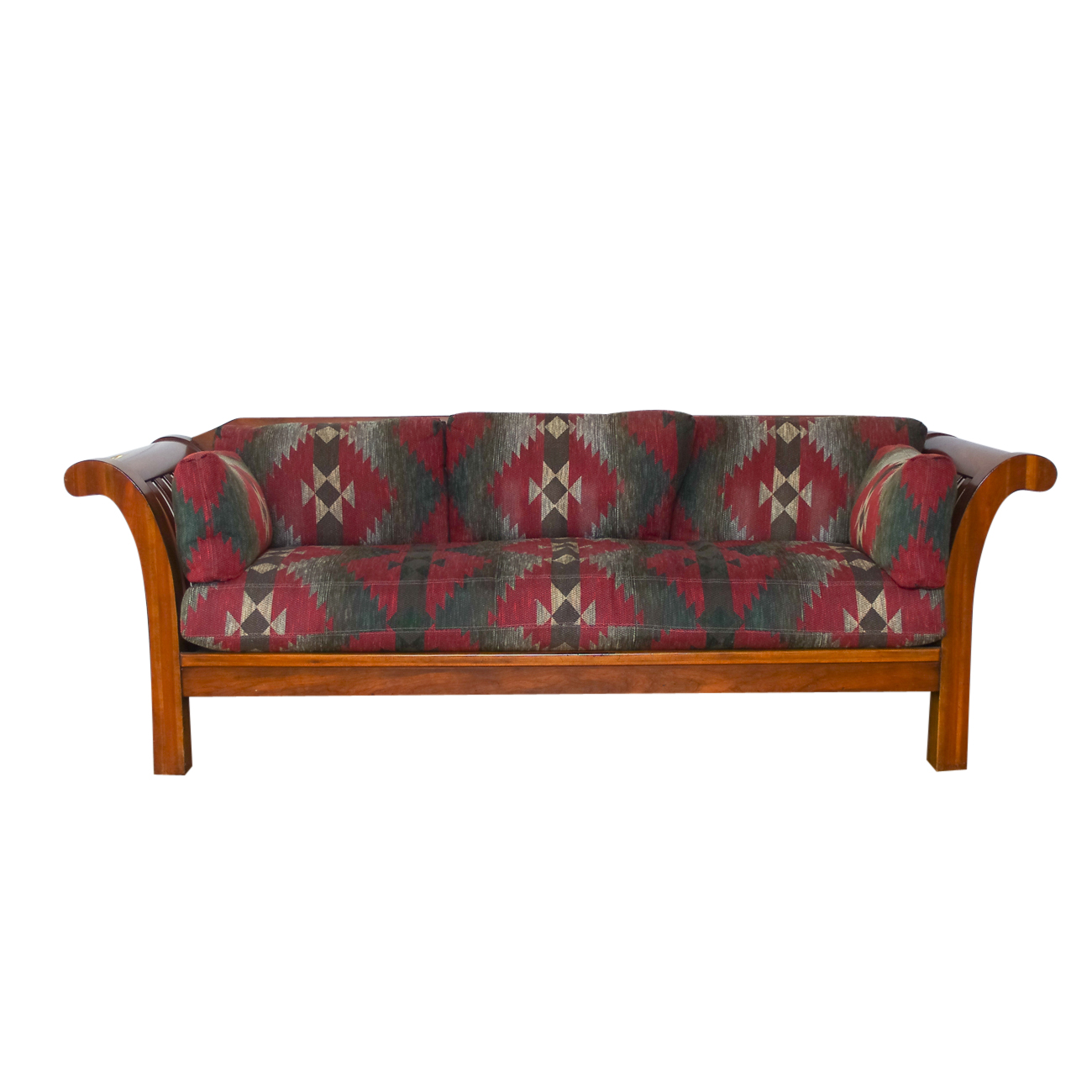 Hickory Chair Company Southwest Mission Style Sofa