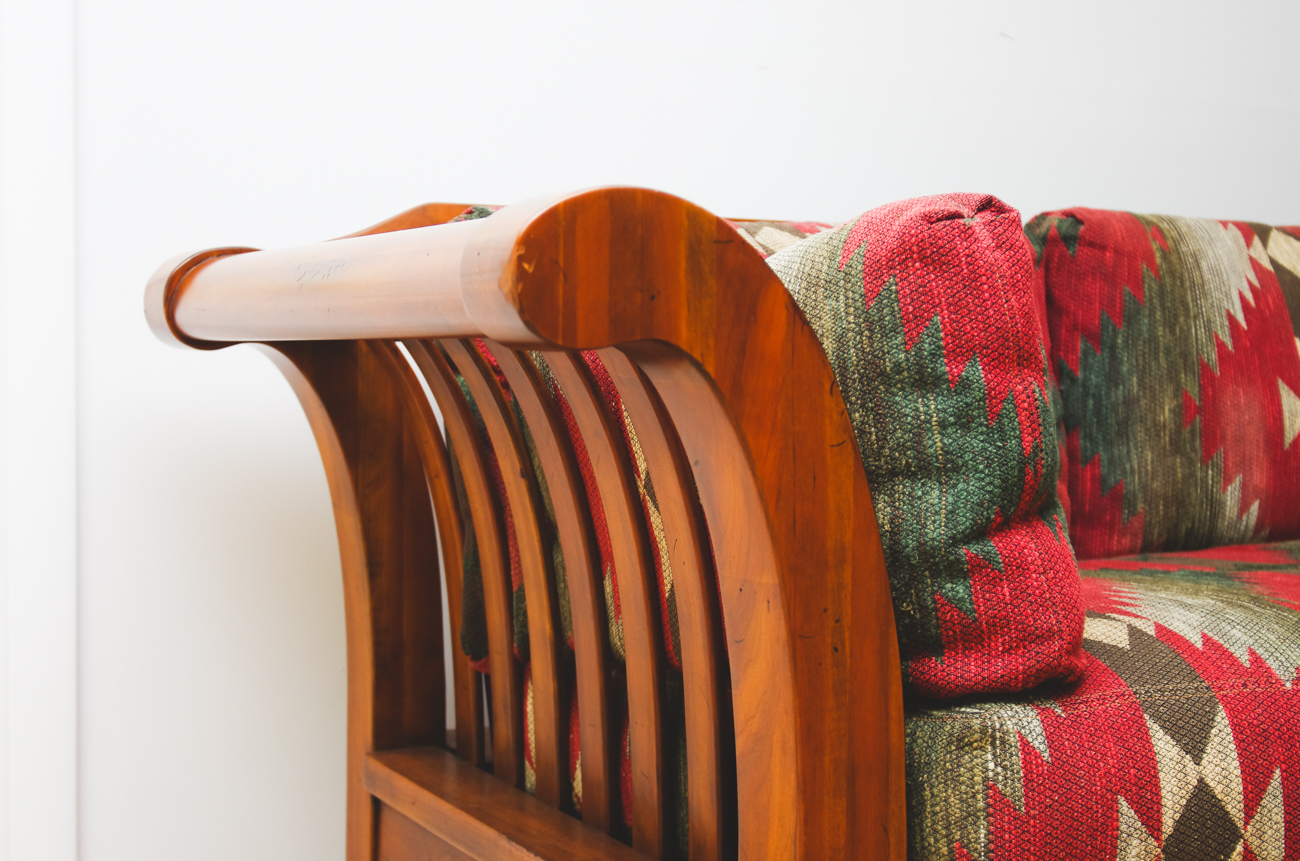 Hickory Chair Company Southwest Mission Style Sofa