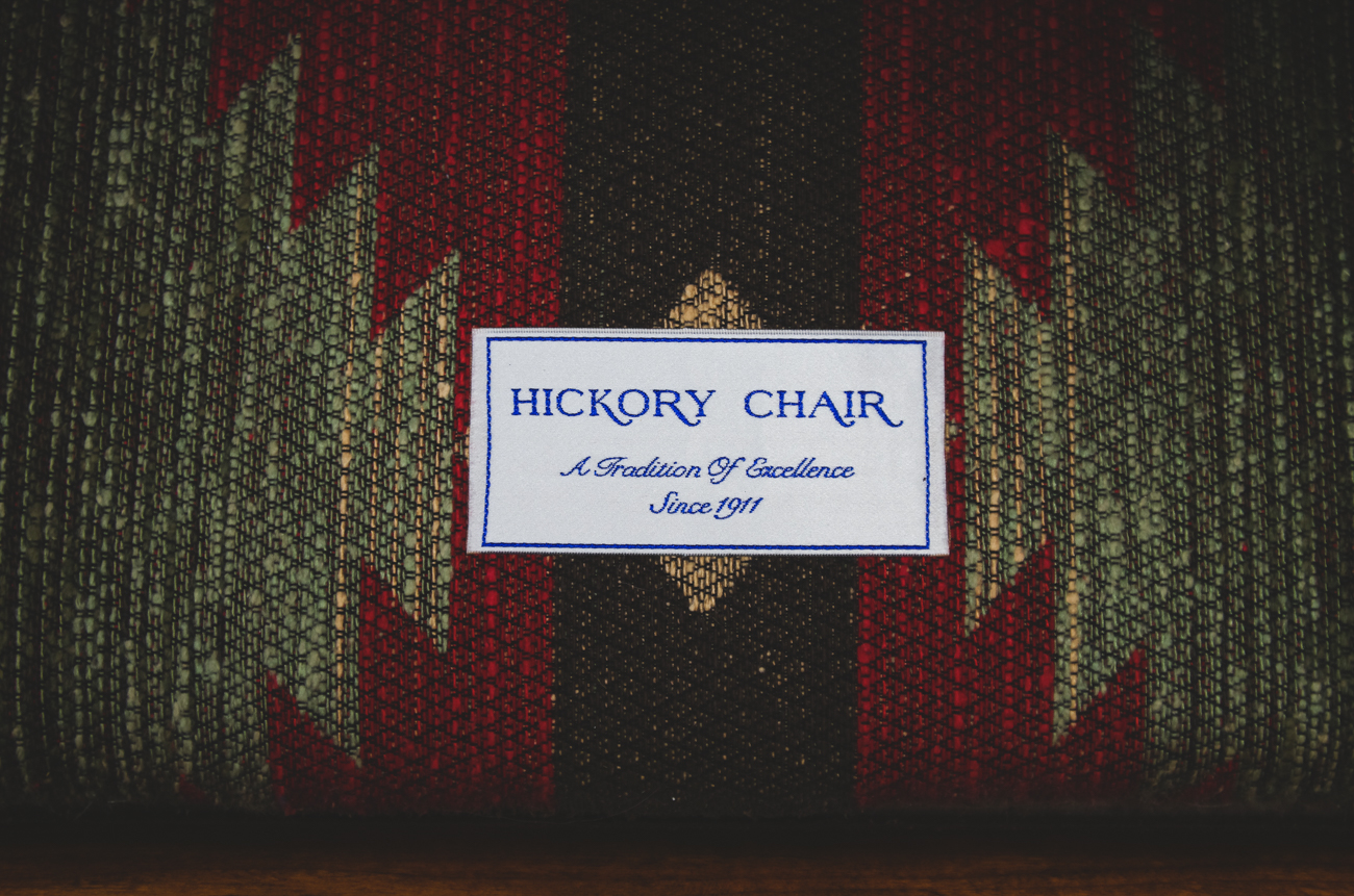 Hickory Chair Company Southwest Mission Style Sofa