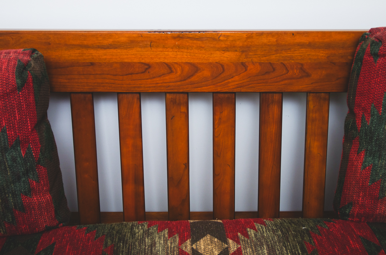 Hickory Chair Company Southwest Mission Style Sofa