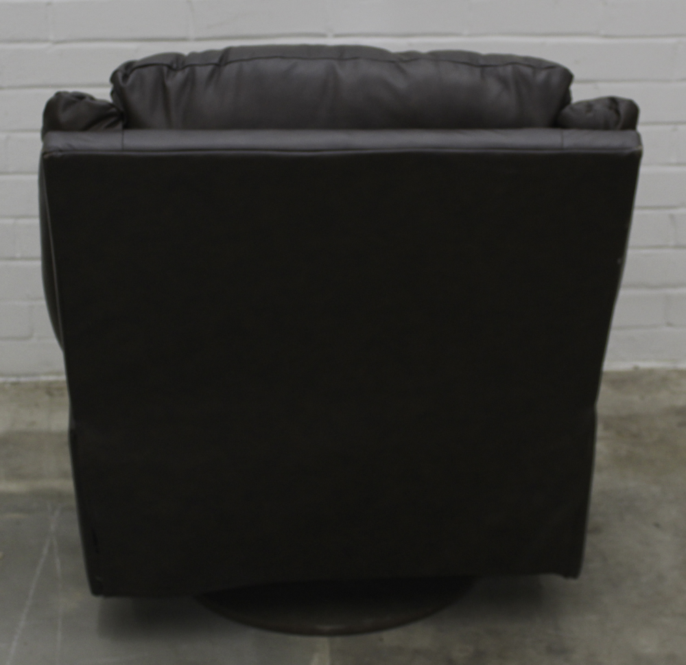 Faux Leather Recliner