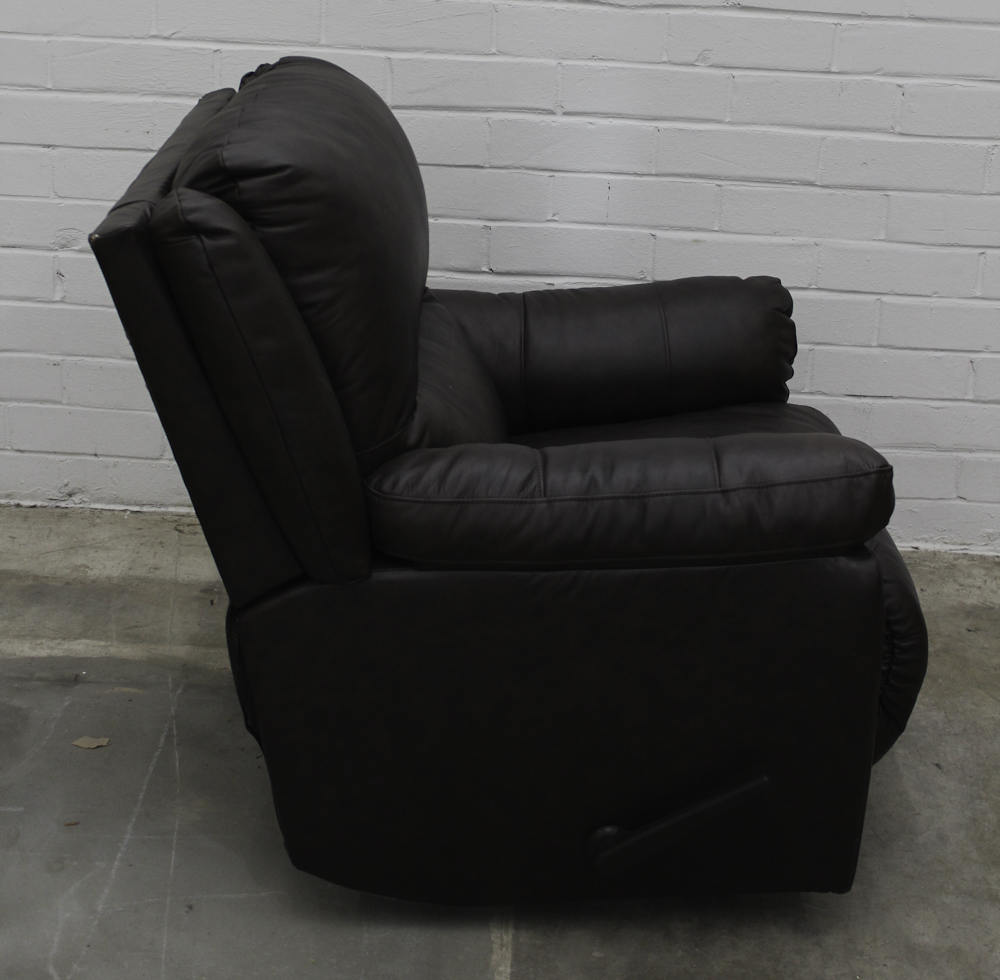 Faux Leather Recliner