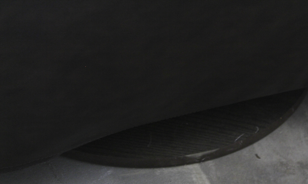 Faux Leather Recliner