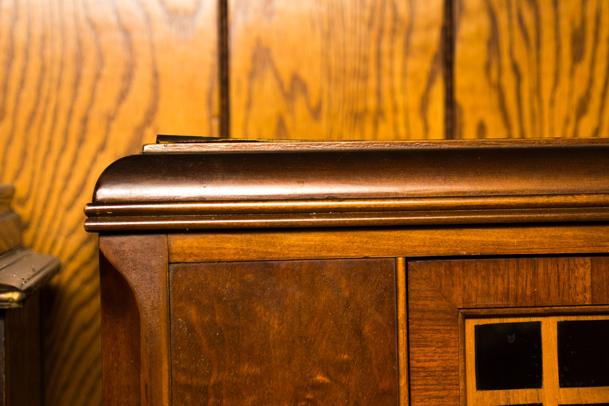 Antique Art Deco Style China Cabinet