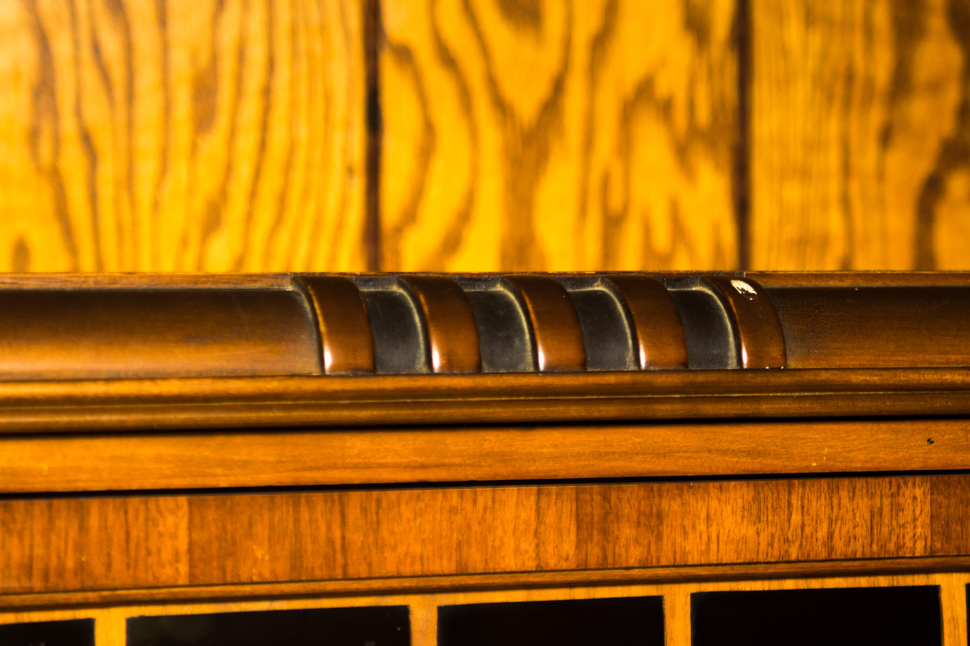 Antique Art Deco Style China Cabinet