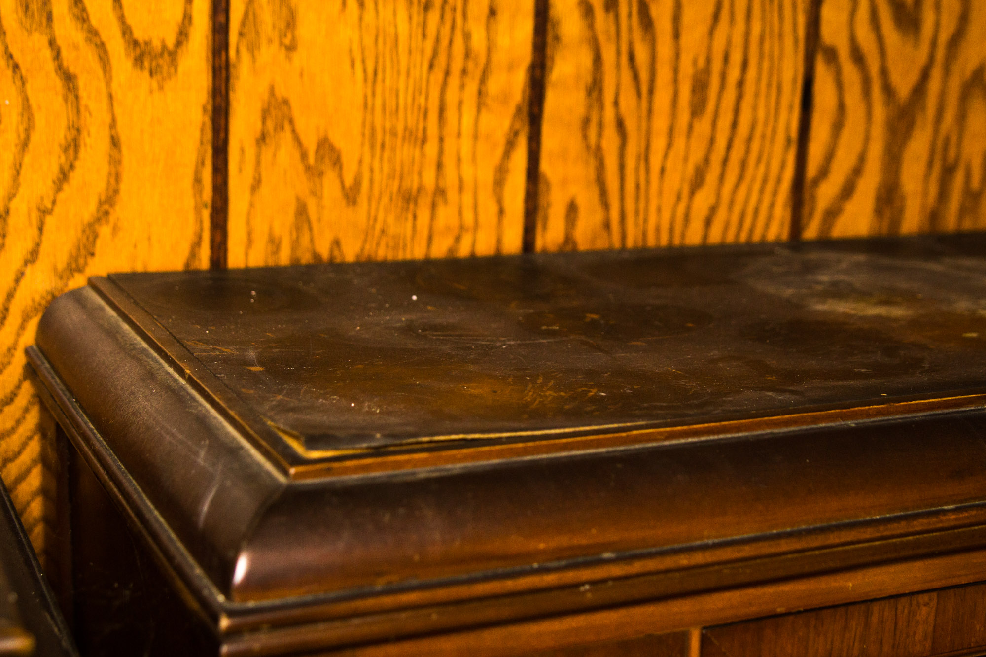 Antique Art Deco Style China Cabinet