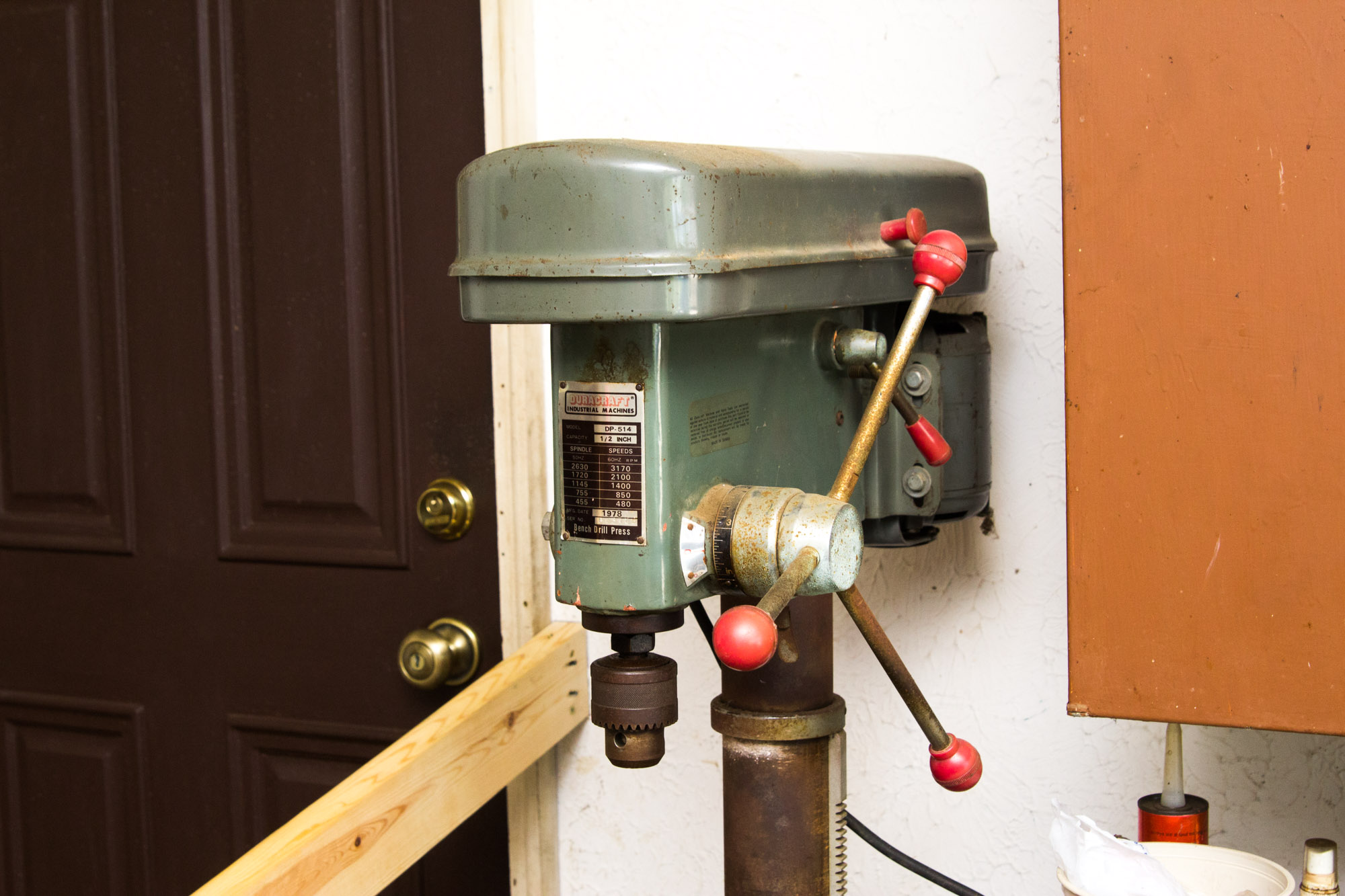 Duracraft Bench Drill Press