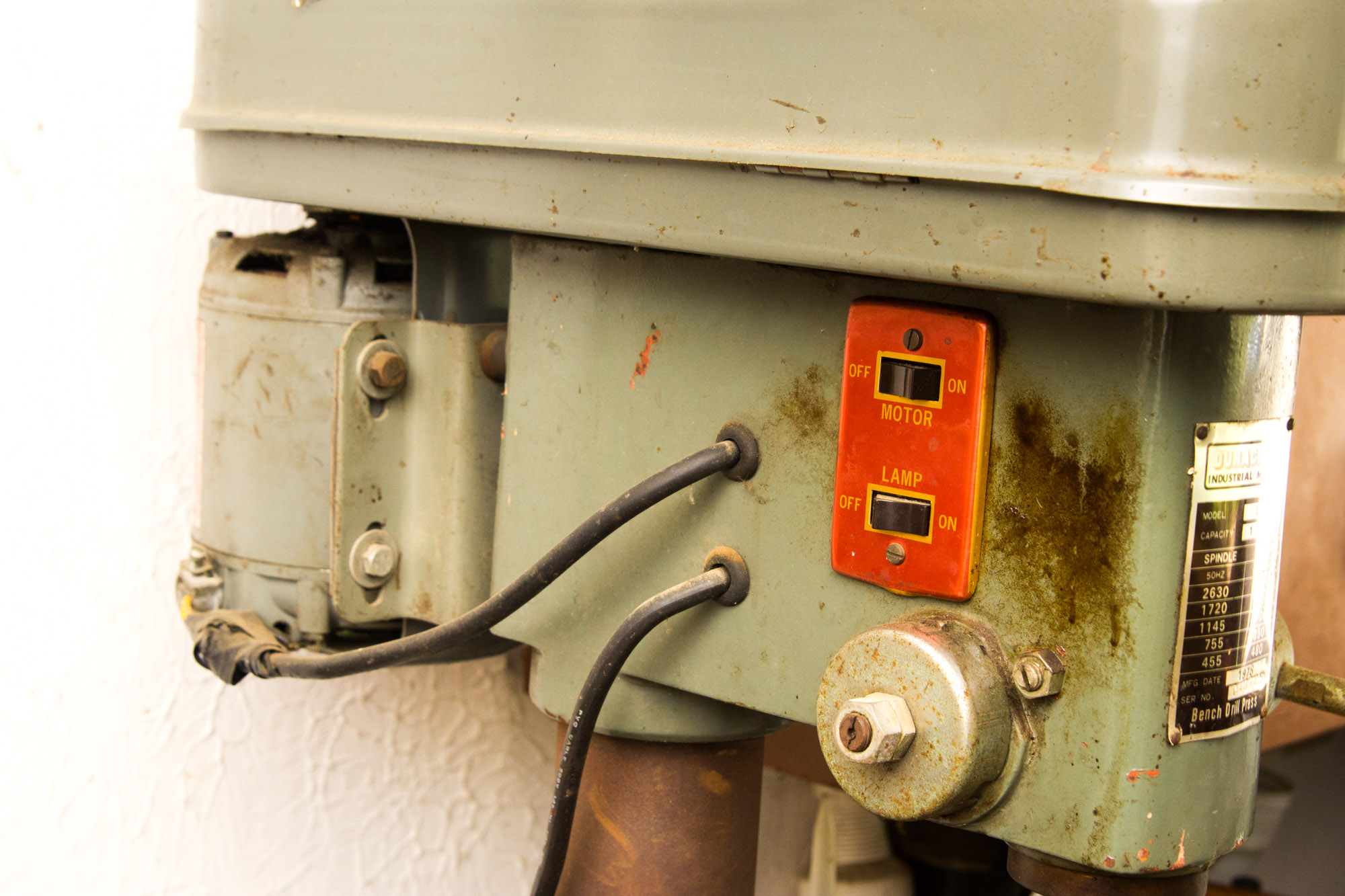 Duracraft Bench Drill Press