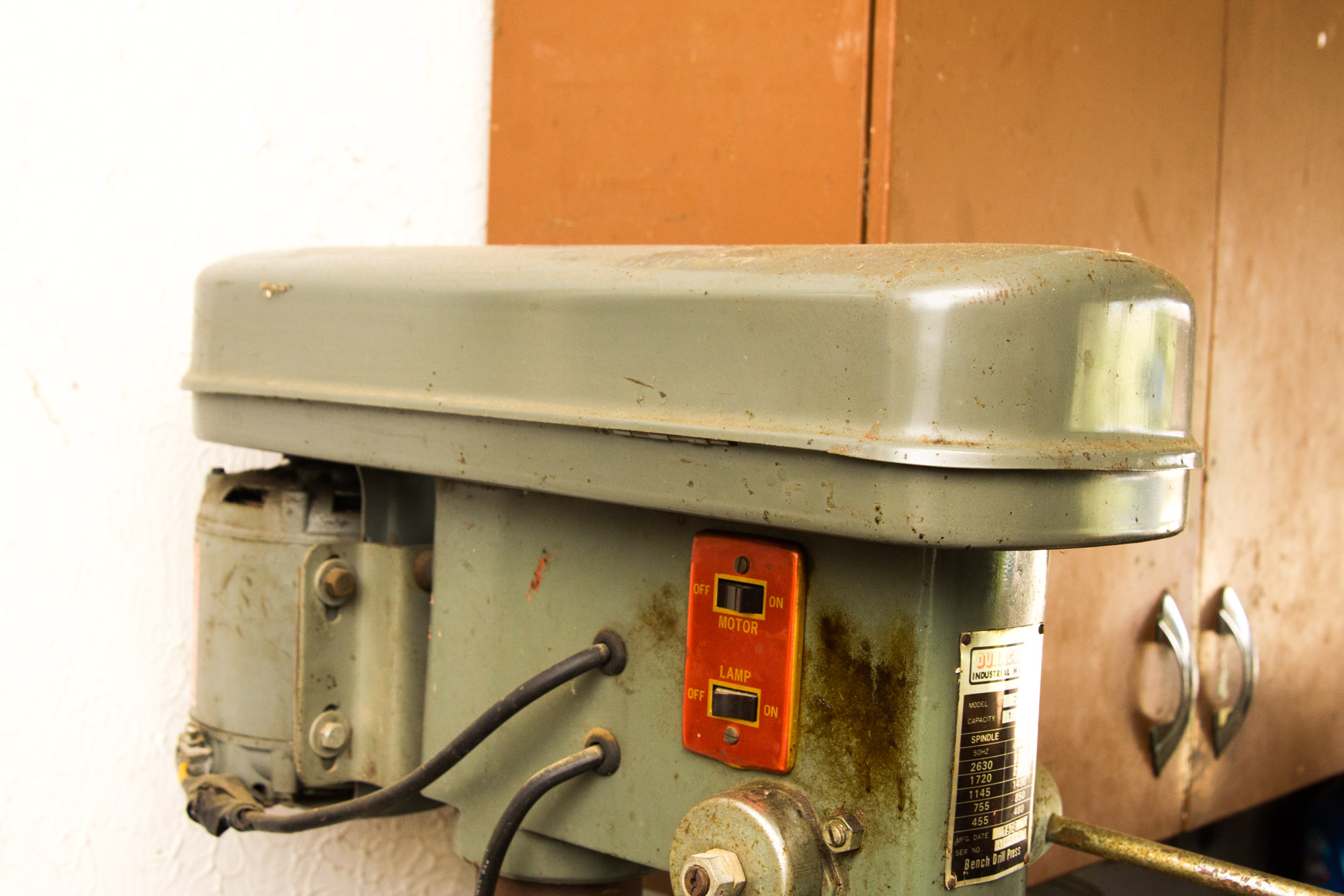 Duracraft Bench Drill Press