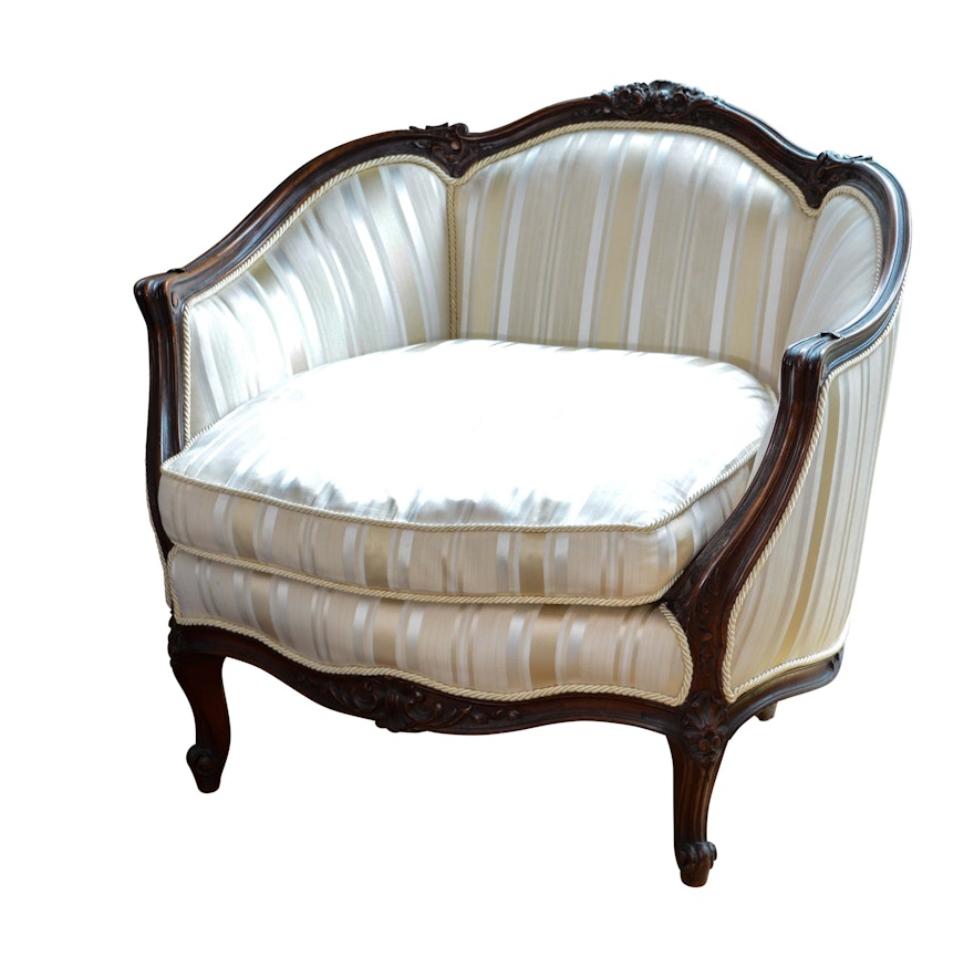 Louis XV Style Tub Chair