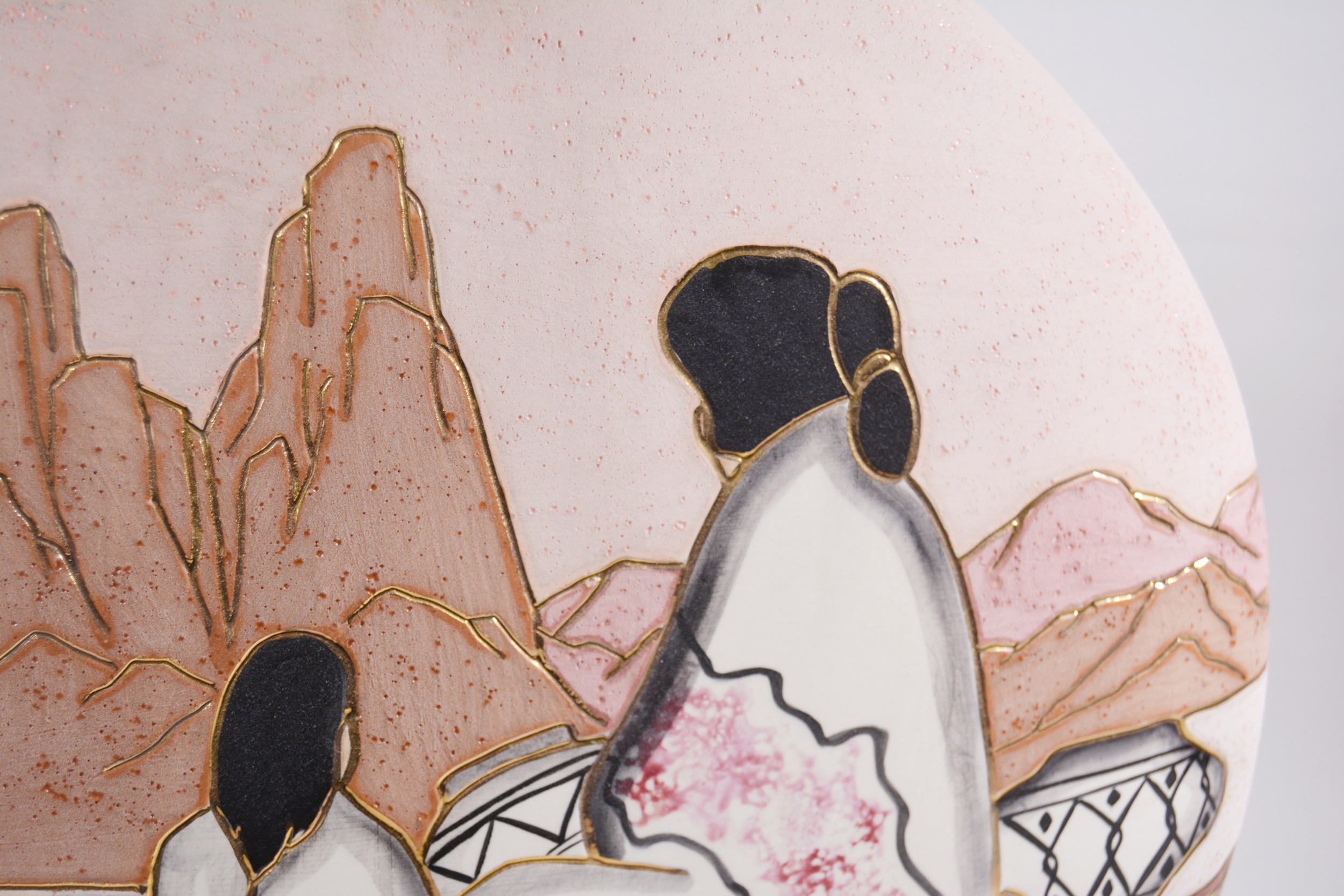 Vera Russell Southwest Art Pottery