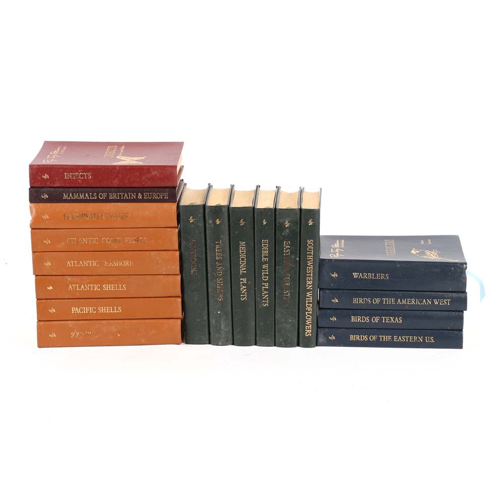 Easton Press Roger Peterson Fields Guides