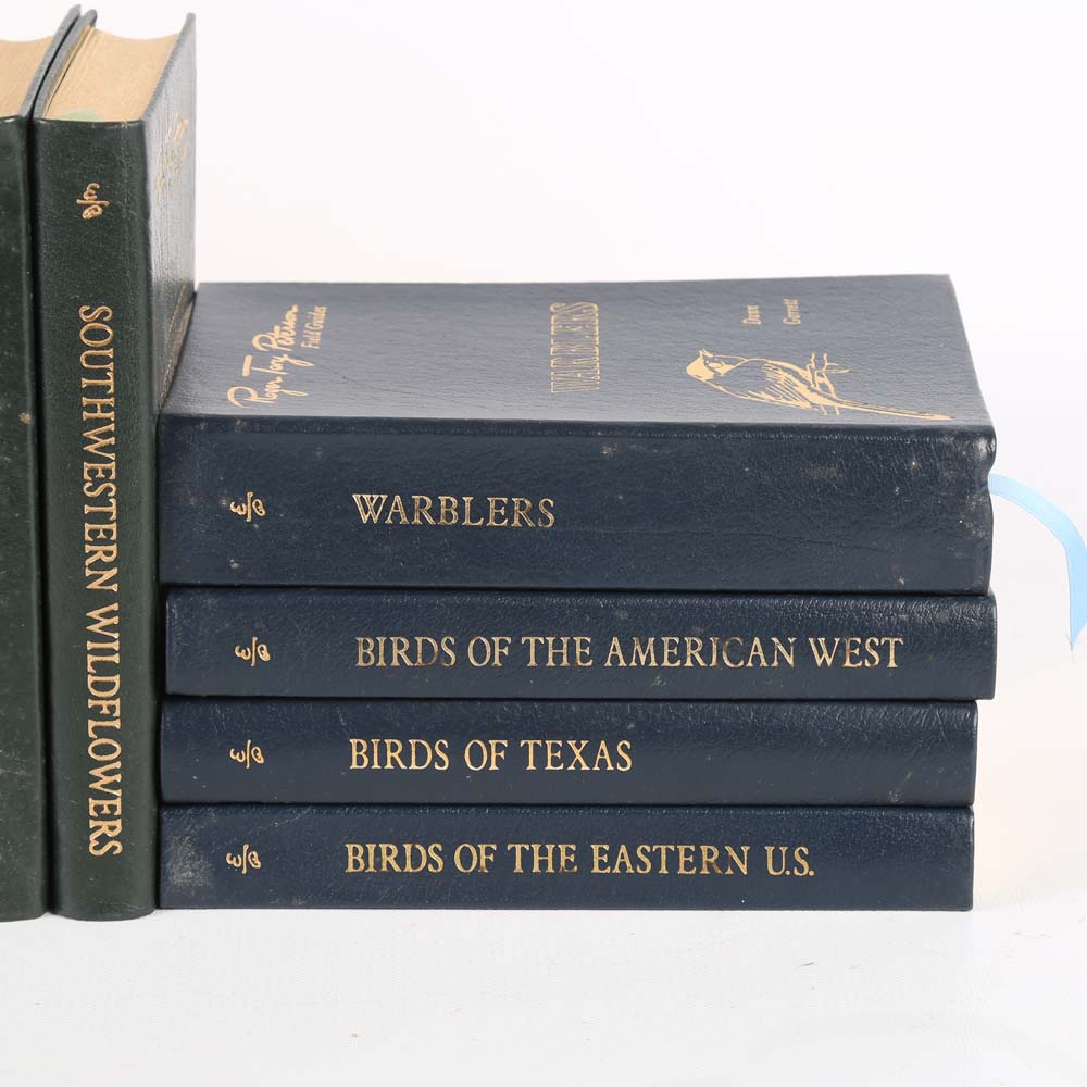 Easton Press Roger Peterson Fields Guides