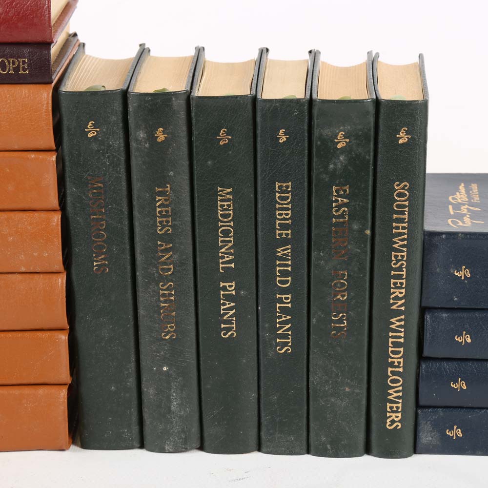 Easton Press Roger Peterson Fields Guides