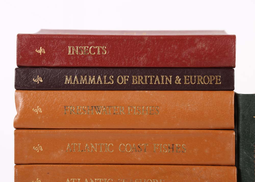 Easton Press Roger Peterson Fields Guides