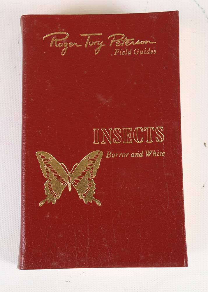 Easton Press Roger Peterson Fields Guides