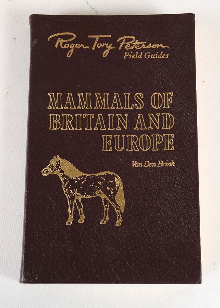 Easton Press Roger Peterson Fields Guides