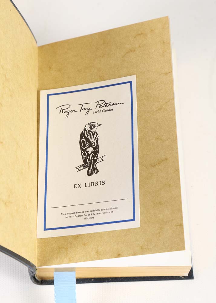 Easton Press Roger Peterson Fields Guides