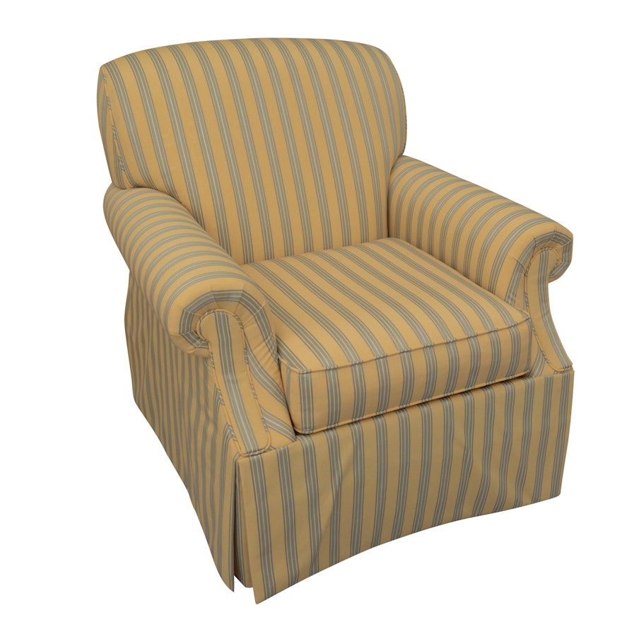 Upholstered Lounge Chair by Kravet