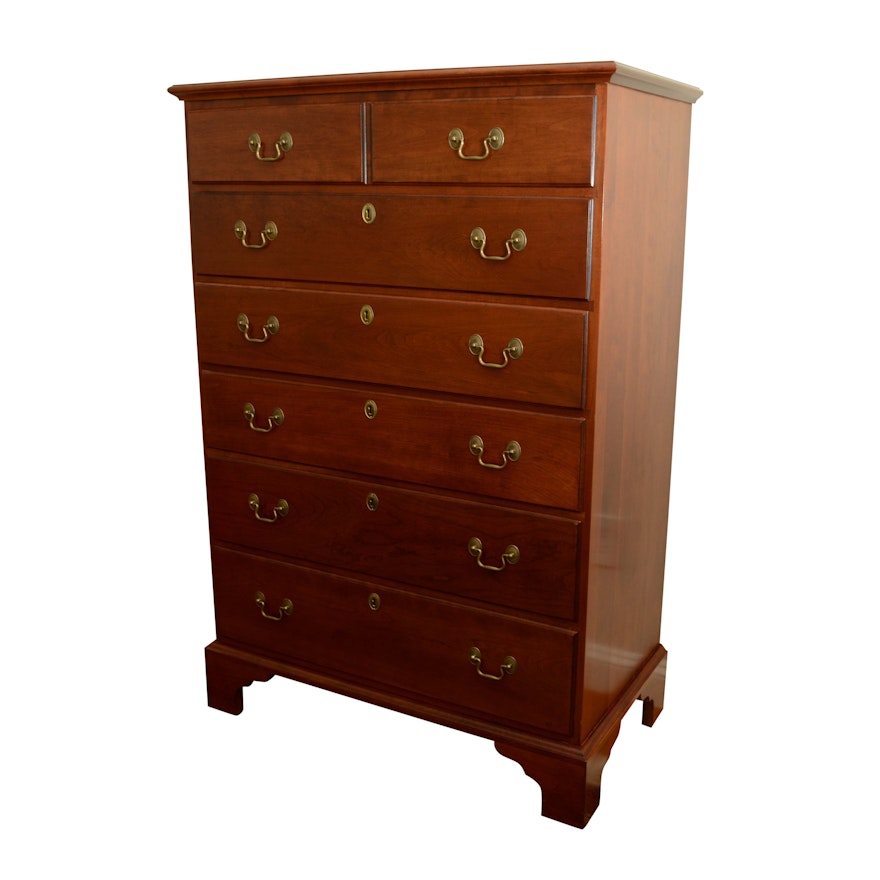 Stickley Cherry Chest of Drawers