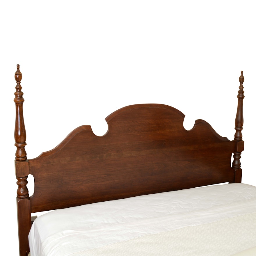 Federal Style Queen Size Headboard