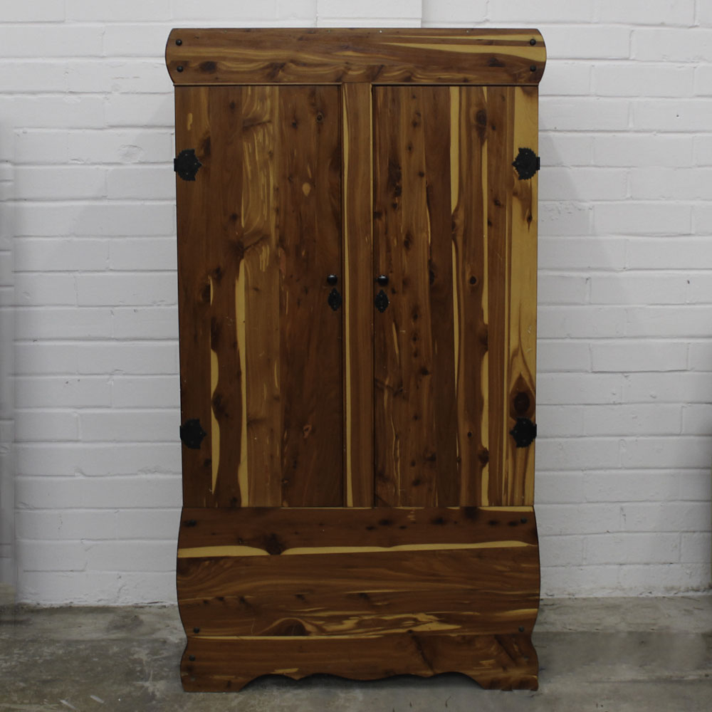 Vintage Cedar Armoire by Cedar-Master
