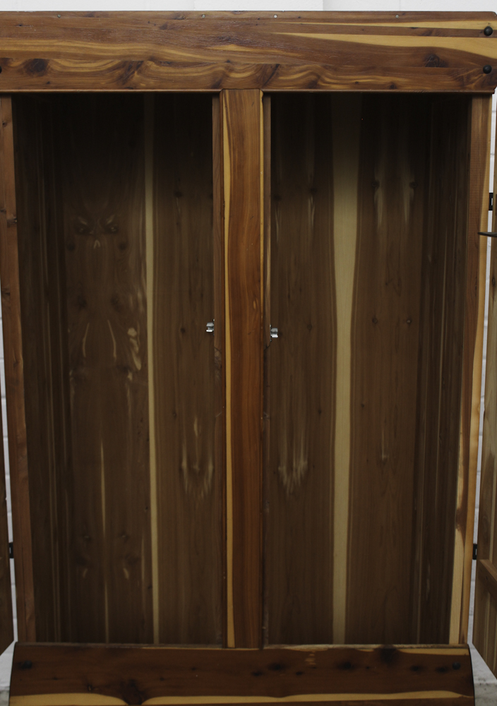 Vintage Cedar Armoire by Cedar-Master