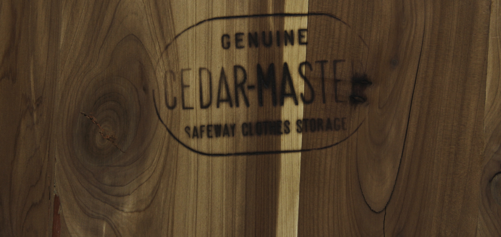 Vintage Cedar Armoire by Cedar-Master