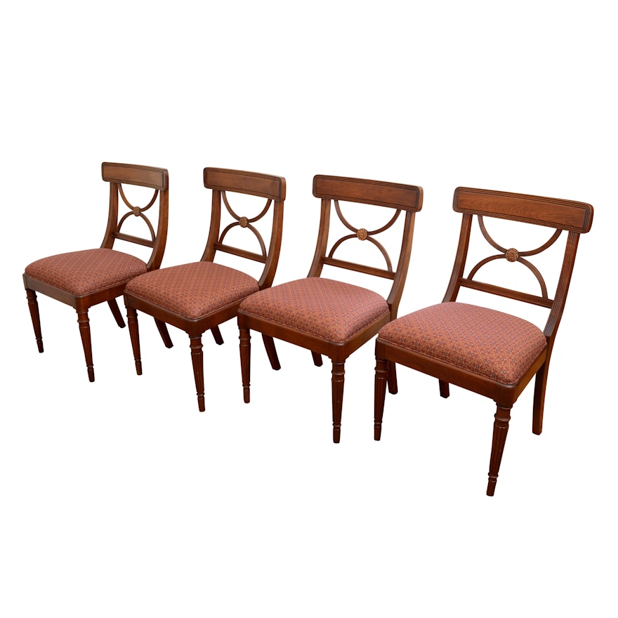 Sheraton Style Side Chairs by Statton