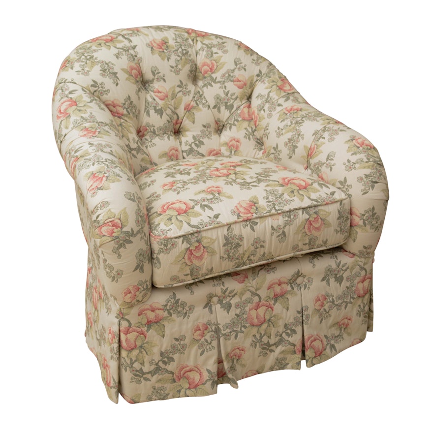 Upholstered Club Chair by Kravet