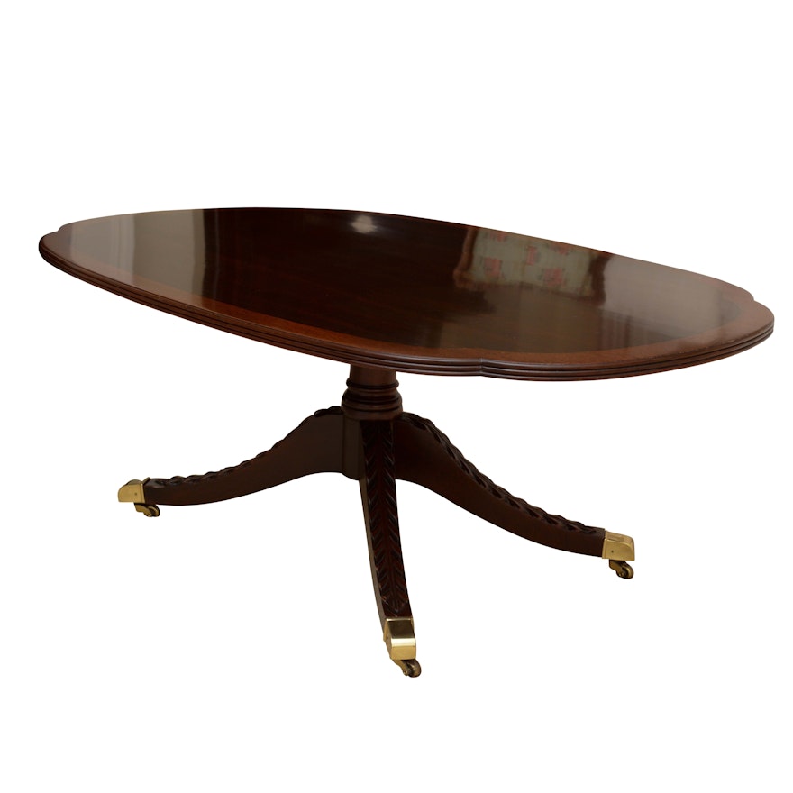 Stickley Mahogany Cocktail Table