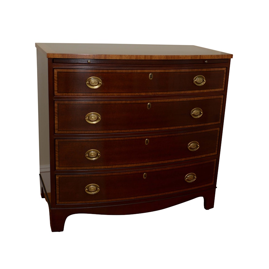 Sheraton Style Chest of Drawers by Baker