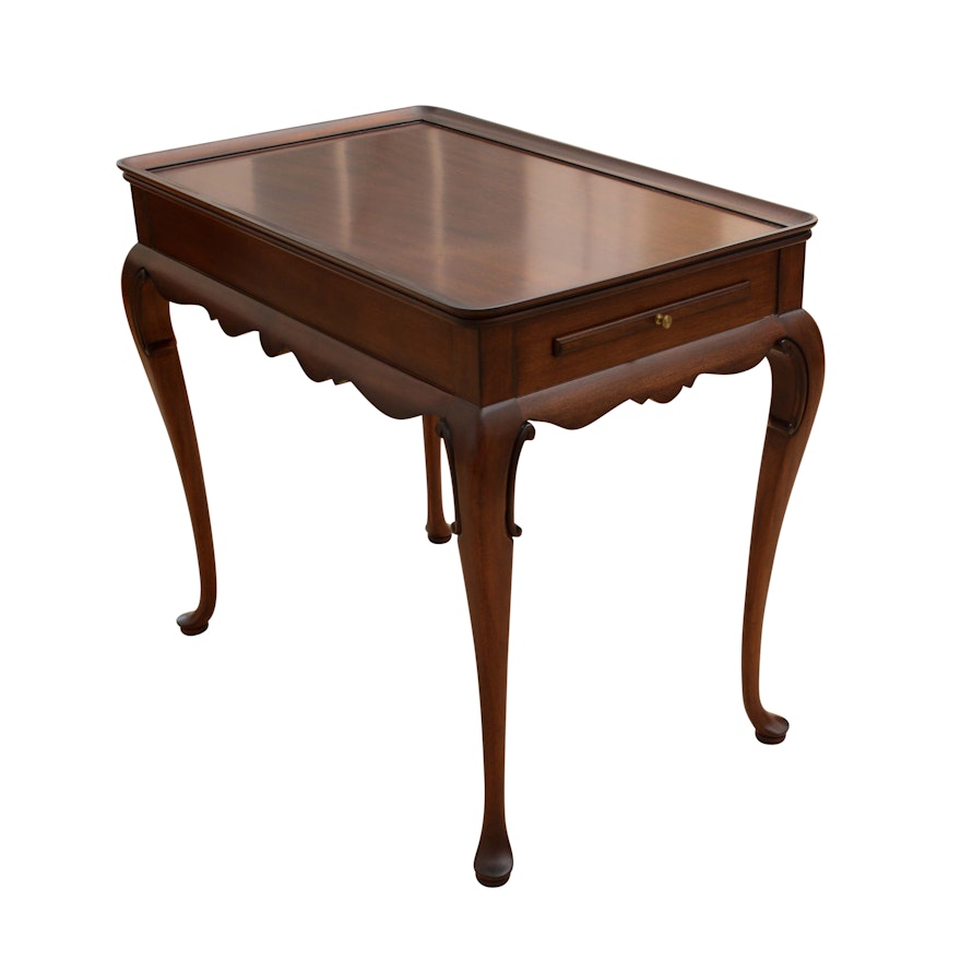 Queen Anne Style Tea Table by Councill