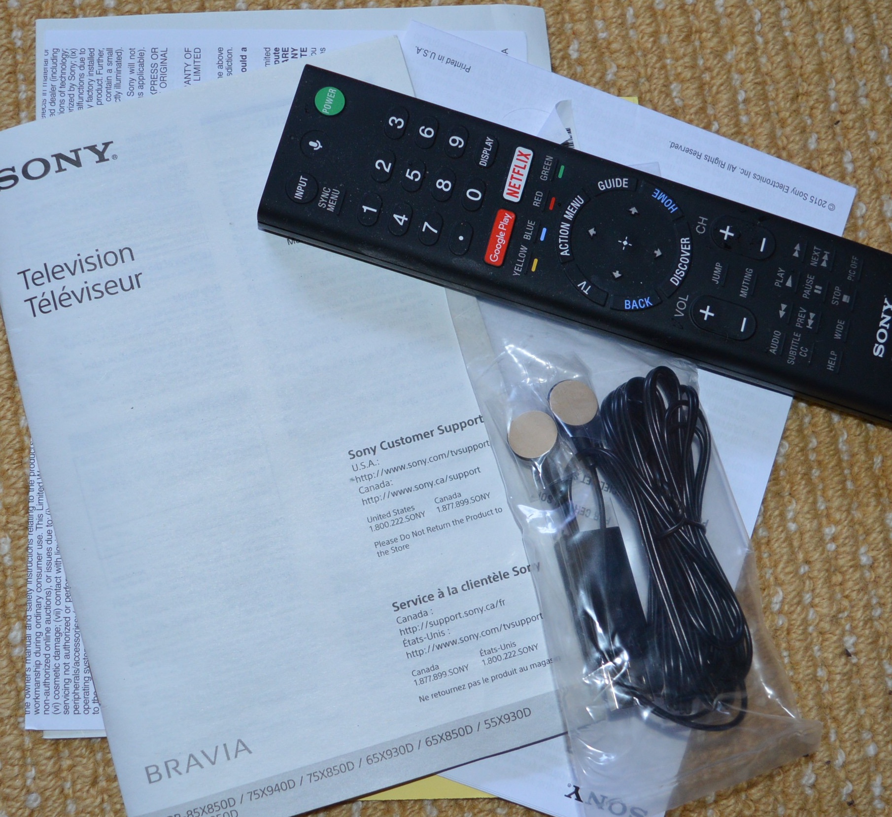 Sony Bravia 65-Inch 4K Ultra HD 3D Smart TV, 2016 Model