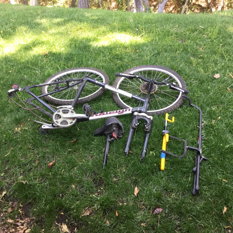 Raleigh M20 Mountain Bike