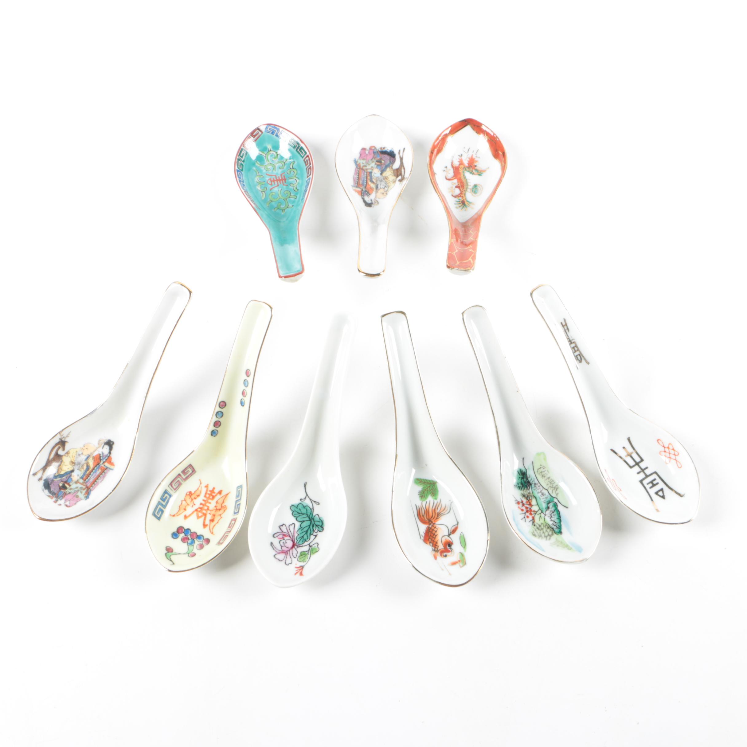 Chinese Soup Spoons
