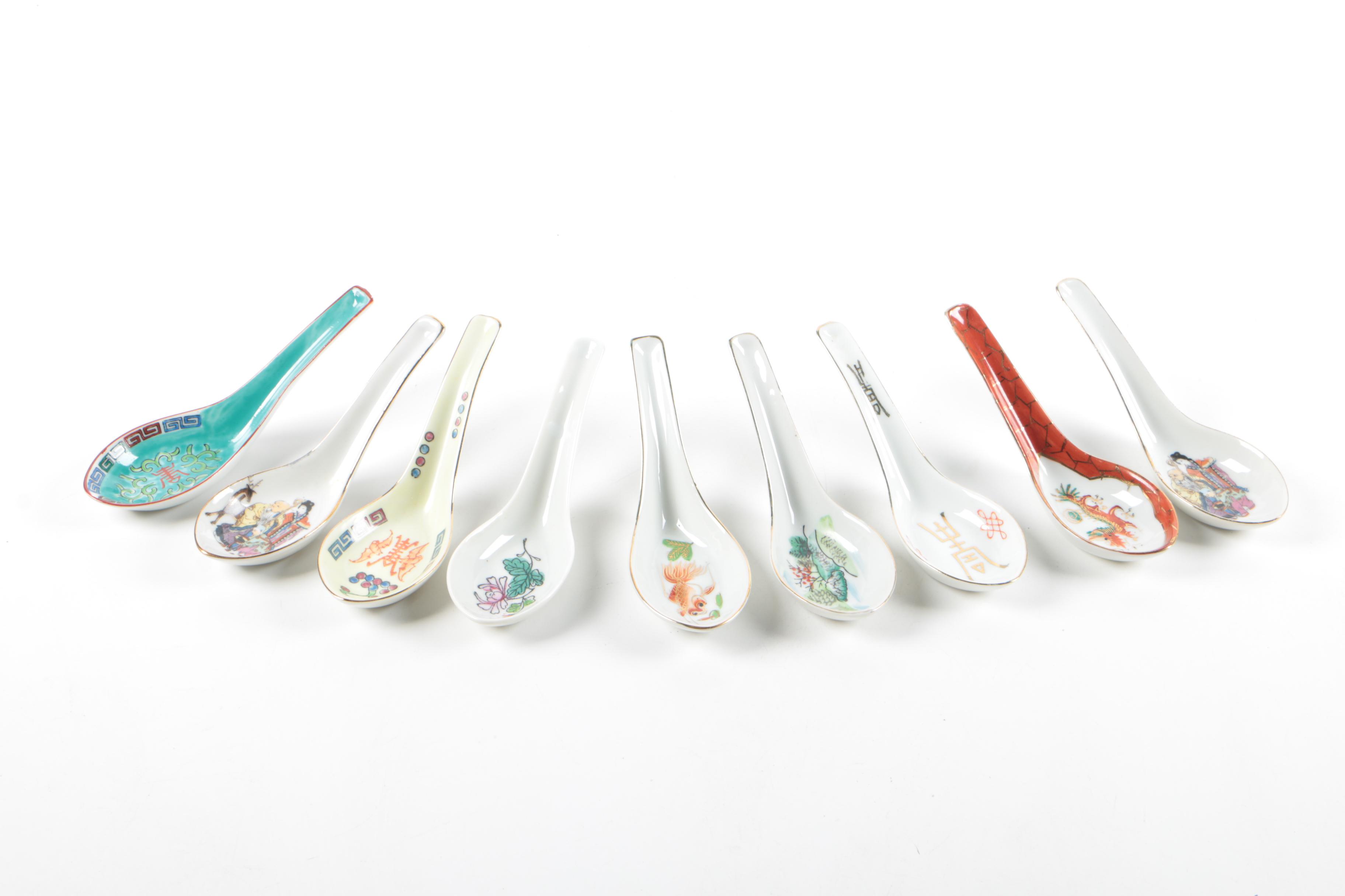 Chinese Soup Spoons