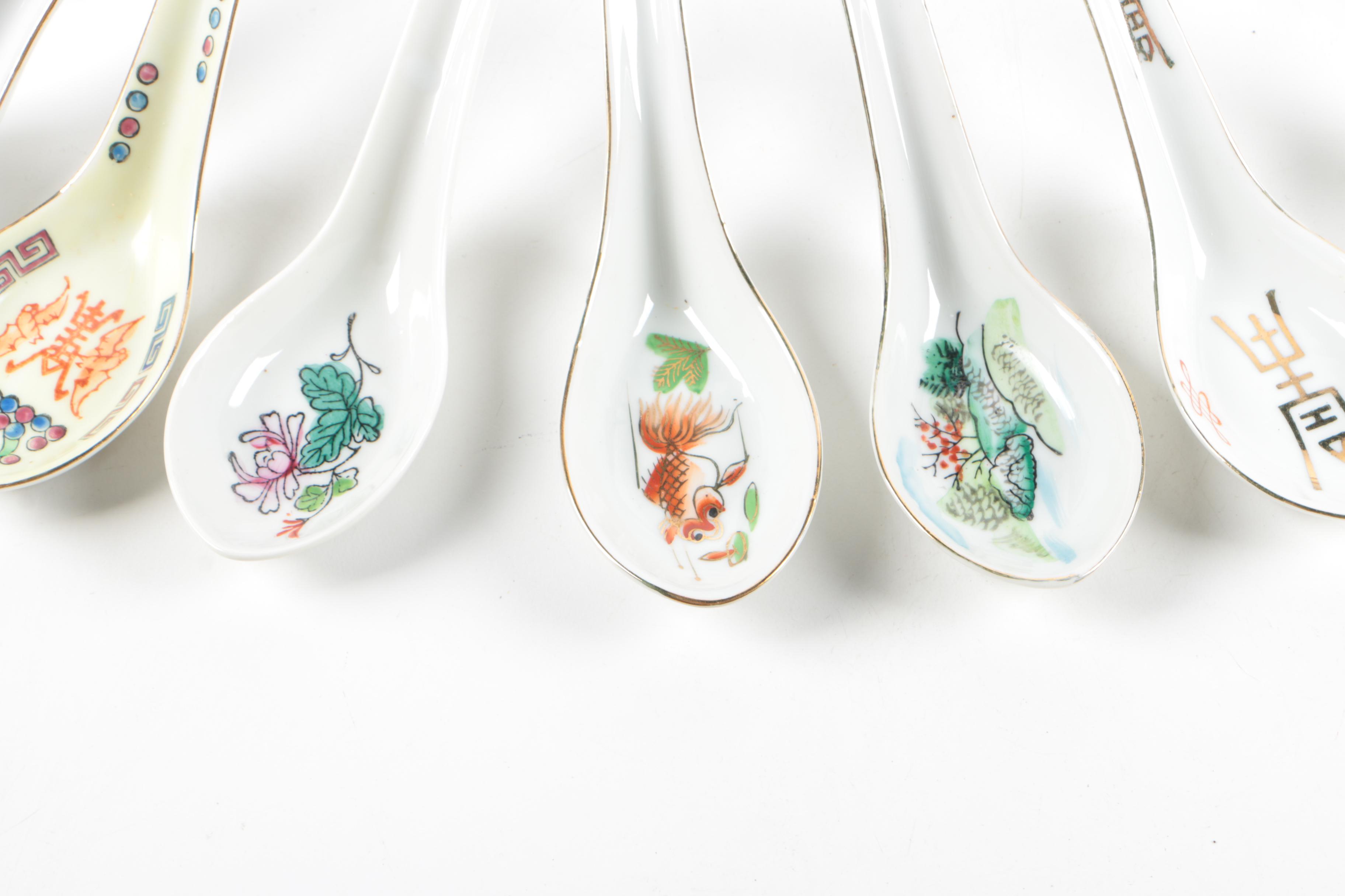Chinese Soup Spoons