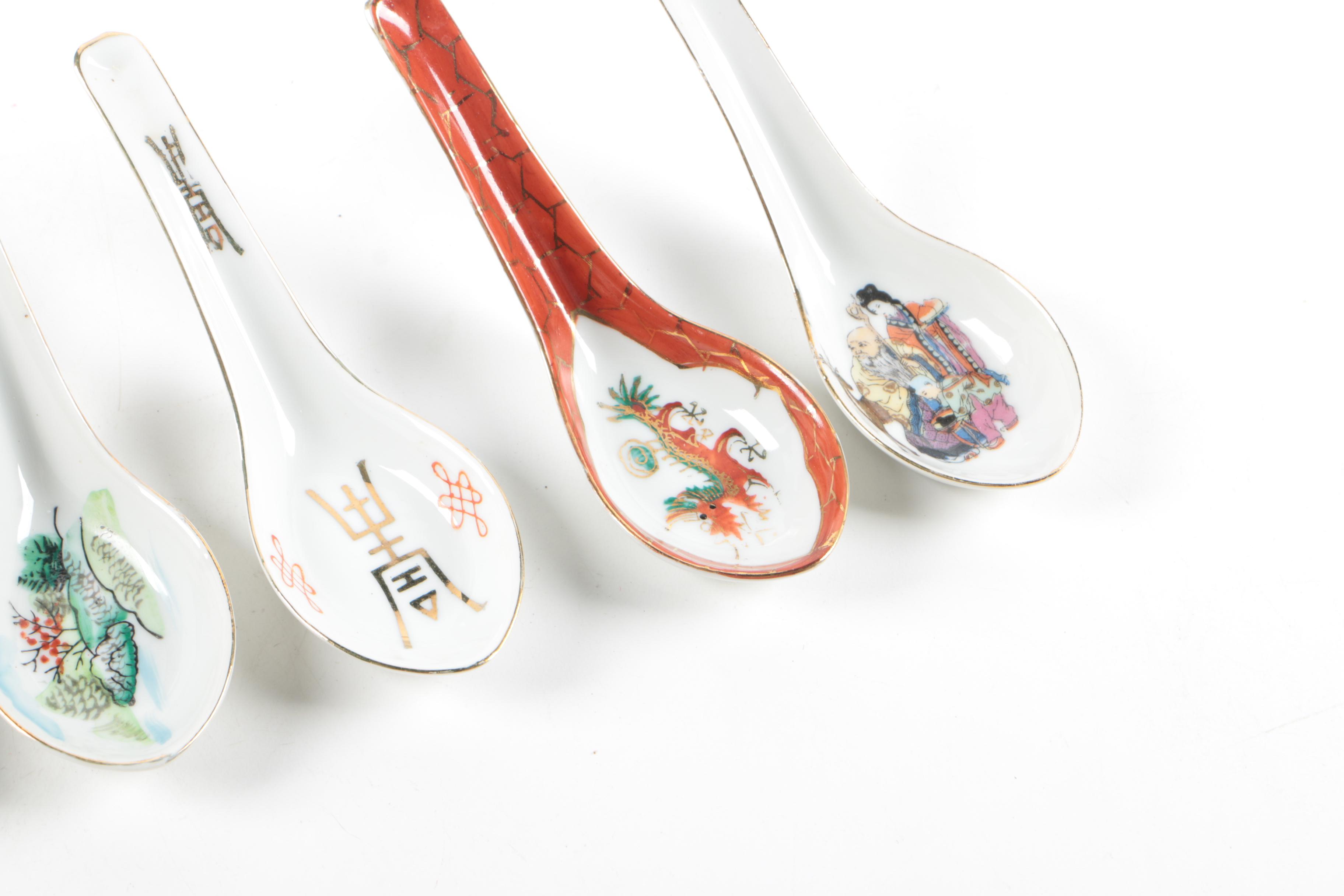 Chinese Soup Spoons