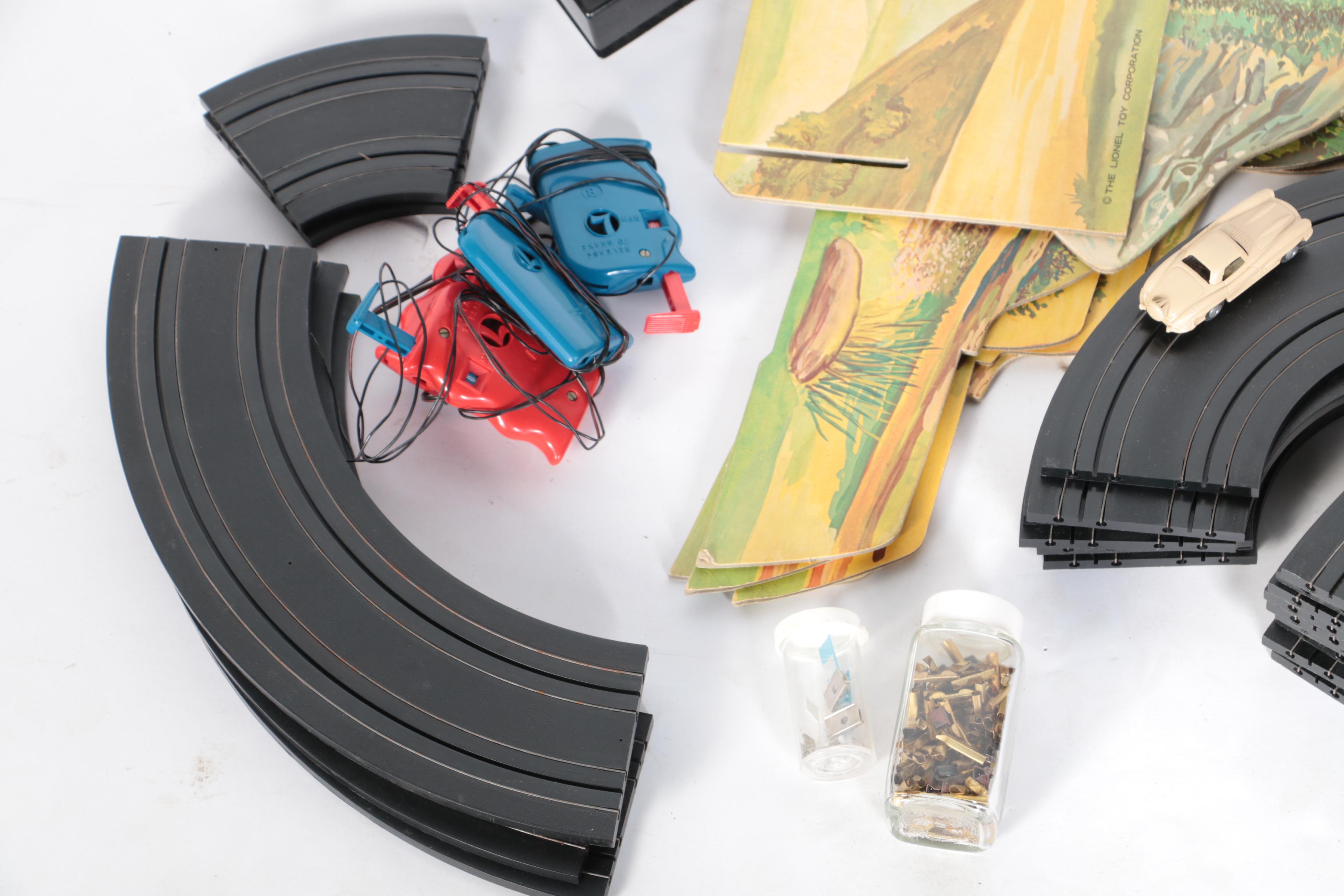 1960s Lionel Slot Car Race Set