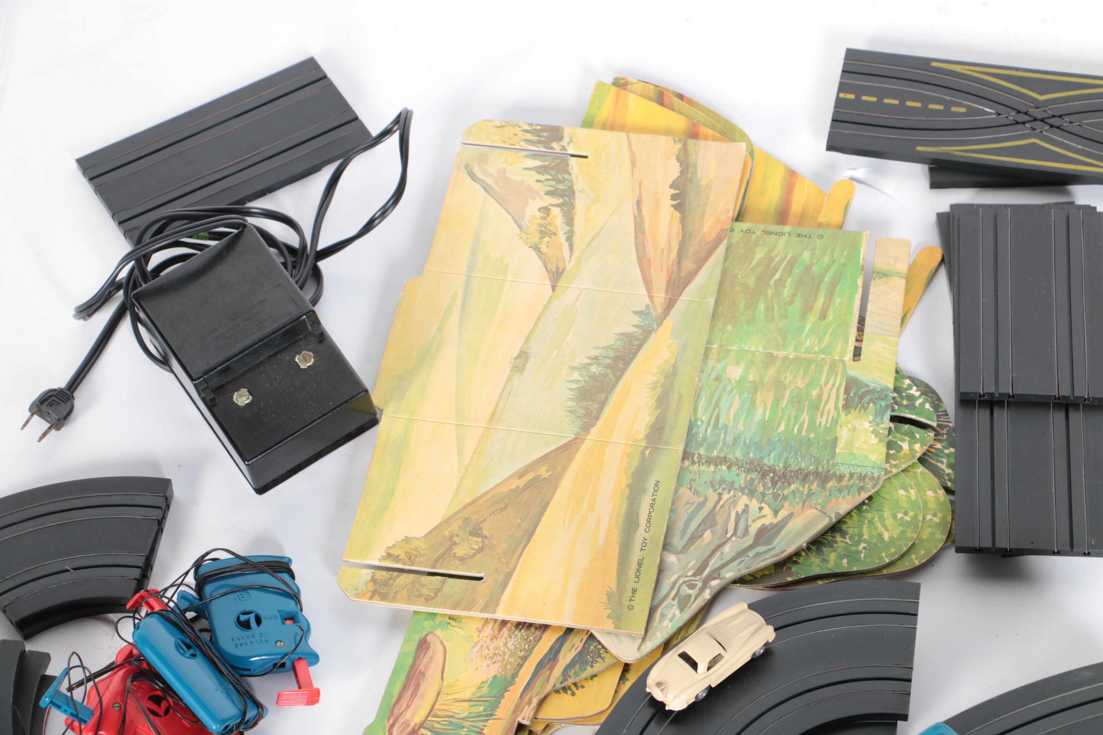 1960s Lionel Slot Car Race Set